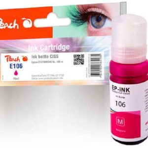 Peach Tinte Epson 106 (C13T00R340) Magenta