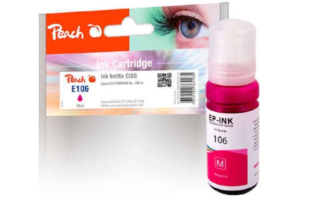 Peach Tinte Epson 106 (C13T00R340) Magenta
