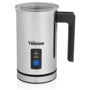 Tristar Milchschäumer MK-2276 115 ml, Silber