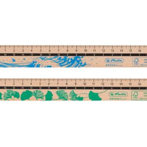 Herlitz Lineal Greenline 17 cm