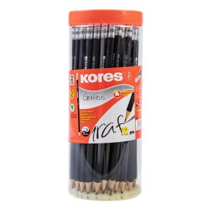 Kores Bleistift Grafitos 3 mm, 3 eckig, 72 Stück