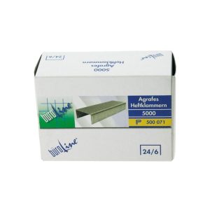 Büroline Heftklammer 24/6 mm 5000 Stück