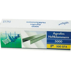 Büroline Heftklammer 26/6 mm 5000 Stück