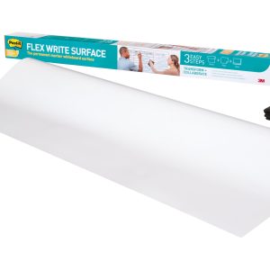 Post-it Whiteboardfolie Post-it Flex Write 121.9 x 243.8 cm, 1 Rolle