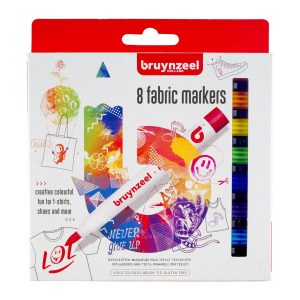 Bruynzeel Textilmarker 8 Stück