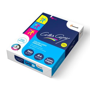 Colorcopy Kopierpapier Color Copy A4, Hochweiss, 160 g/m², 250 Blatt