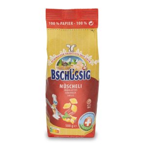 Bschüssig Teigwaren Müscheli 500 g