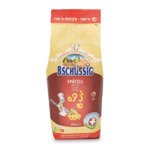 Bschüssig Teigwaren   Spätzli 500 g