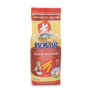 Bschüssig Teigwaren   Urschweizer Älpler Magronen 500 g