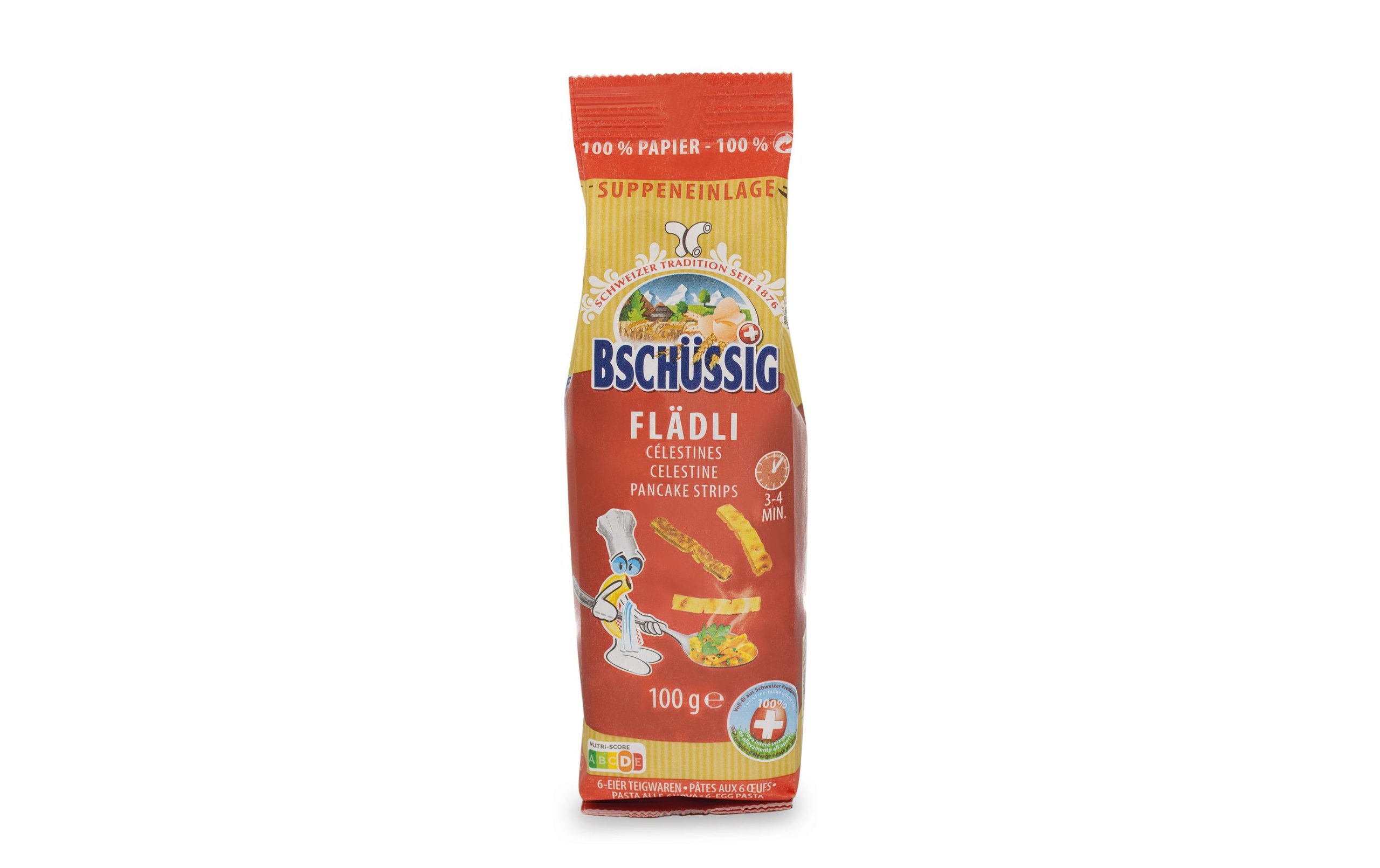 Bschüssig Teigwaren Flädli 100 g