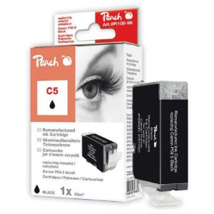 Peach Tinte Canon PGI-5 Black