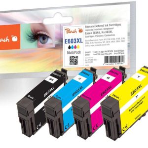 Peach Tinte Epson 603XL (T03A6) 1x BK, C, M, Y