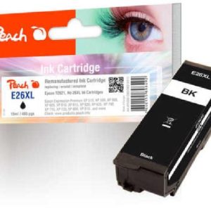 Peach Tinte Epson No 26XL (T2621) Black
