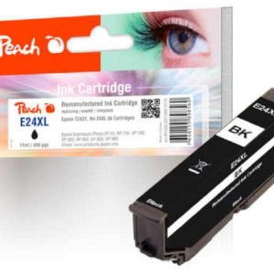 Peach Tinte Epson T2431, No 24XL Black