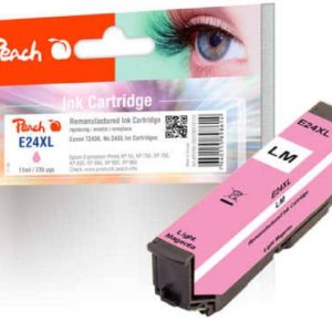 Peach Tinte Epson T2436, No 24XL Light Magenta