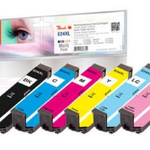 Peach Tinte Epson T2438, No 24XL Multi BK, 2x C, 2x M, Y