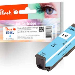 Peach Tinte Epson T2435, No 24XL Light Cyan