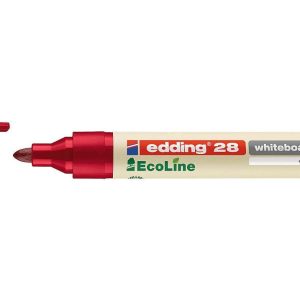 edding Whiteboard-Marker Ecoline 28 Rot