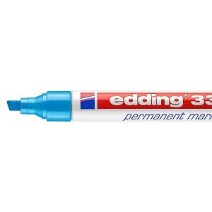 edding Permanent-Marker 3300 Hellblau