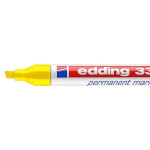 edding Permanent-Marker 3300 Gelb