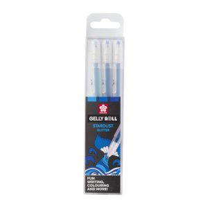 Sakura Gelschreiber Gelly Roll Stardust Ocean 3 Stück