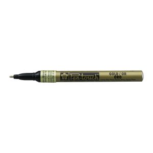 Sakura Lackmarker Pen-Touch 1.0 mm, F, Gold