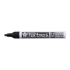 Sakura Lackmarker Pen-Touch 2.0 mm, M, Schwarz