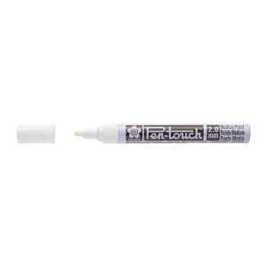 Sakura Lackmarker Pen-Touch 2.0 mm, M, Weiss