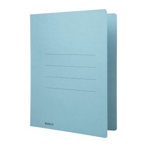 Biella Einlagemappe A4 100 Stück, Blau