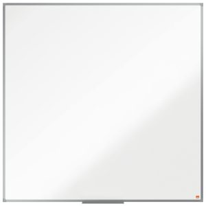 Nobo Magnethaftendes Whiteboard Essence 120 cm x 120 cm, Weiss