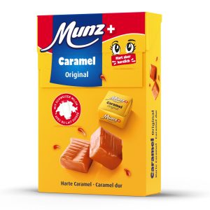 Munz Bonbons Caramel Original 140 g