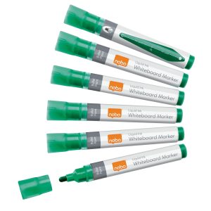 Nobo Liquid Ink 10 Stück, Grün