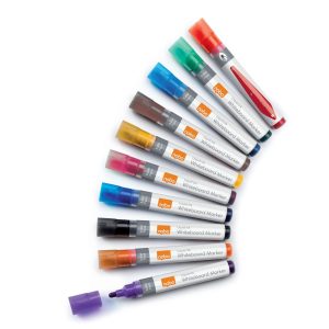 Nobo Liquid Ink 10 Stück, Mehrfarbig