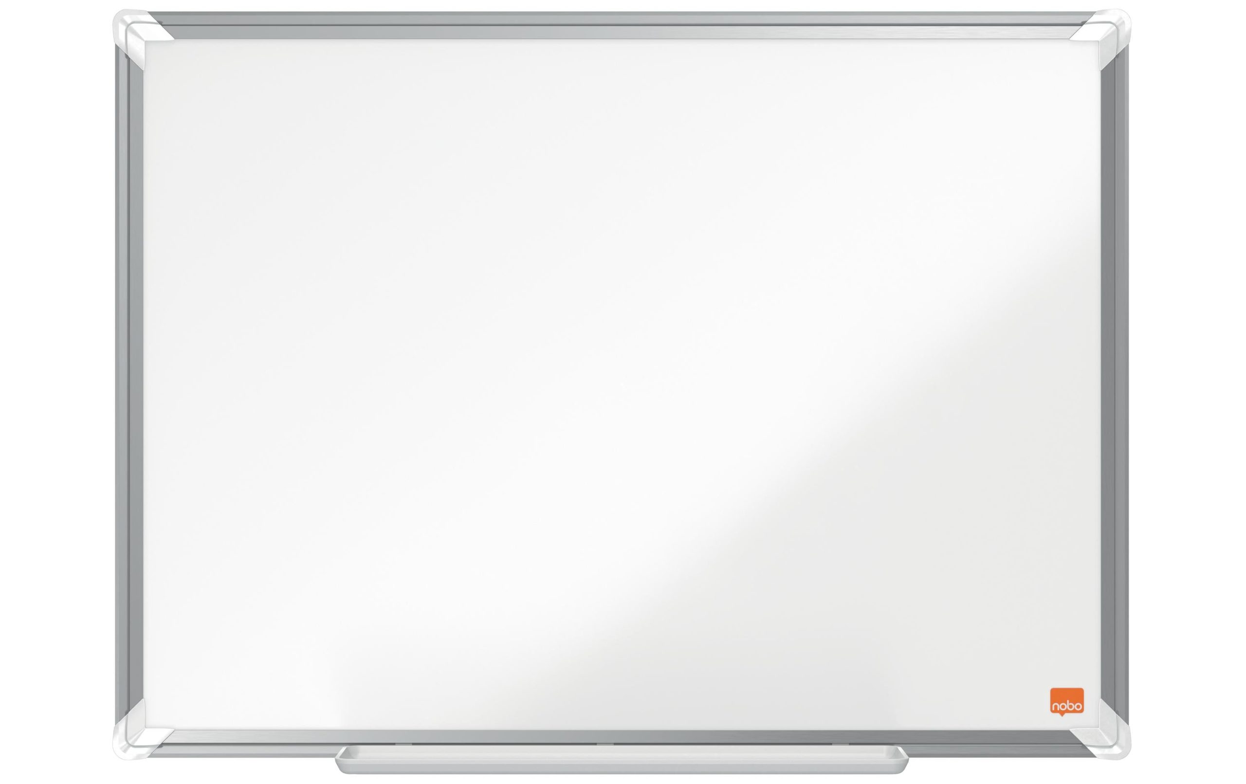 Nobo Whiteboard Premium Plus Emaille 120 cm x 240 cm, Weiss