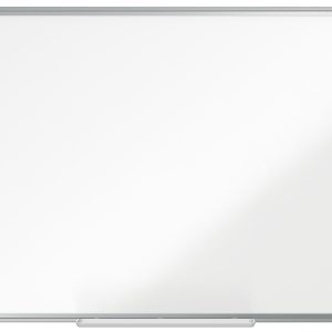 Nobo Whiteboard Premium Plus Stahl 60 cm x 90 cm, Weiss