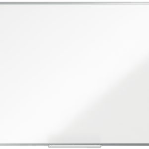 Nobo Whiteboard Premium Plus Stahl 90 cm x 120 cm, Weiss