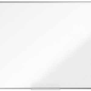 Nobo Whiteboard Premium Plus Stahl 100 cm x 150 cm, Weiss