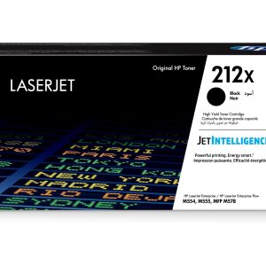 HP Toner Nr.212X (W2120X) Black