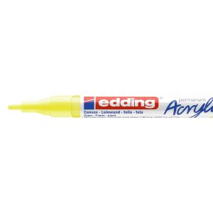 edding Acrylmarker 5300 Fein, Neongelb