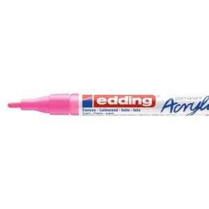 edding Acrylmarker 5300 Fein, Neonpink