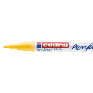 edding Acrylmarker 5300 Fein, Gelb