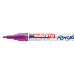 edding Acrylmarker 5300 Fein, Brombeer