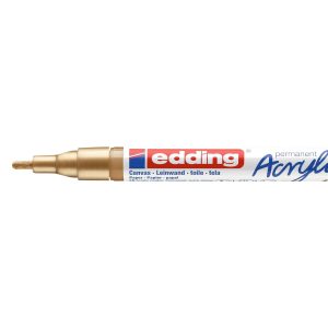 edding Acrylmarker 5300 Fein, Gold