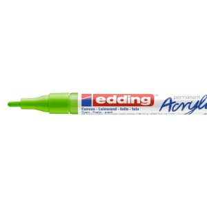edding Acrylmarker 5300 Fein, Gelbgrün
