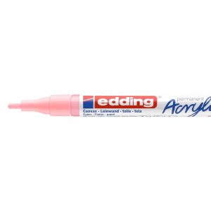 edding Acrylmarker 5300 Fein, Hellrosa