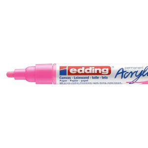 edding Acrylmarker 5100 Medium, Neonpink