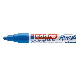 edding Acrylmarker 5100 Medium, Blau