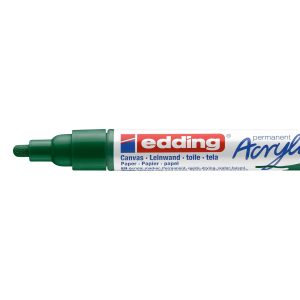 edding Acrylmarker 5100 Medium, Dunkelgrün