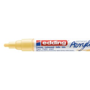 edding Acrylmarker 5100 Medium, Hellgelb