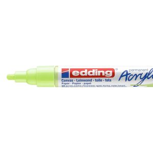 edding Acrylmarker 5100 Medium, Hellgrün